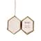 Mini Hexagon Float Frame by Studio Décor®